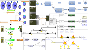 20 examples on Domain-Specific Modeling