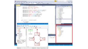MetaEdit+ integrates with Visual Studio