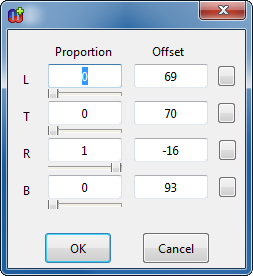 Position Settings Tool