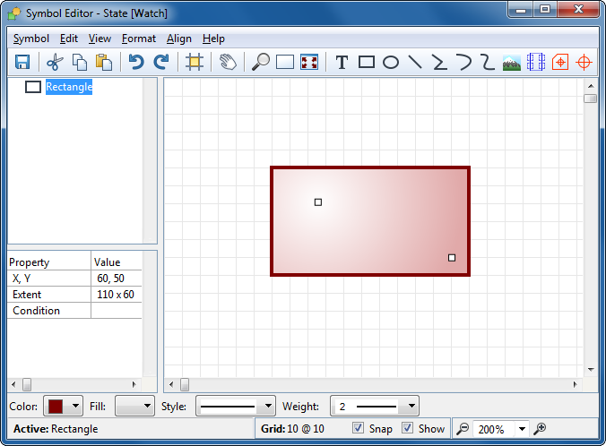 Setting fountain fill