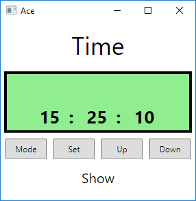 Test environment for Ace