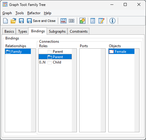 Graph Tool Bindings modifications