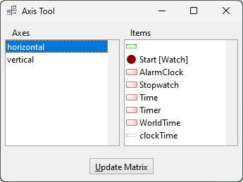 Axis Tool