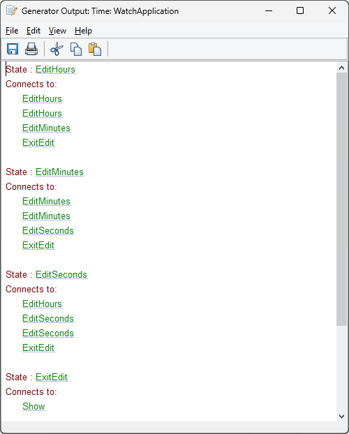 Generator Output for Time 2
