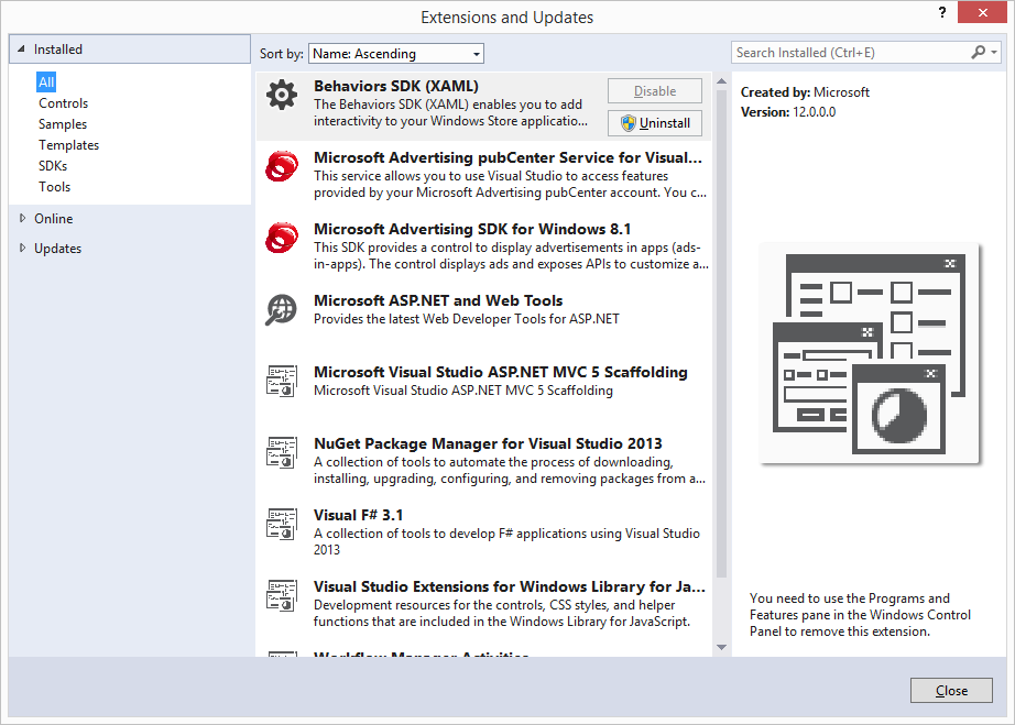 Extending Visual Studio