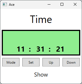 Test environment for Ace